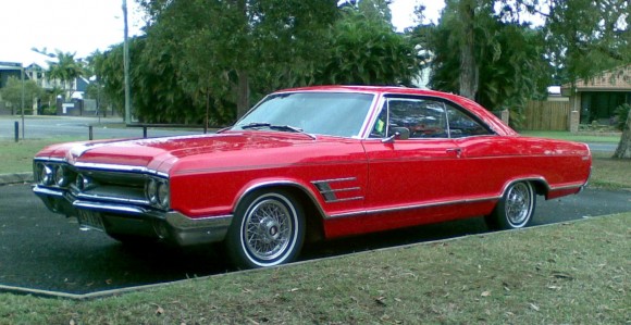 The classy and attractive Buick Wildcat was Buick's first real performance