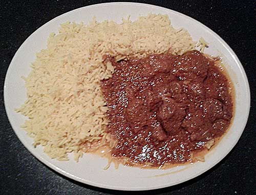 Madras Curry