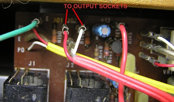Output pins