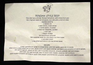 Persian Recipe 134142