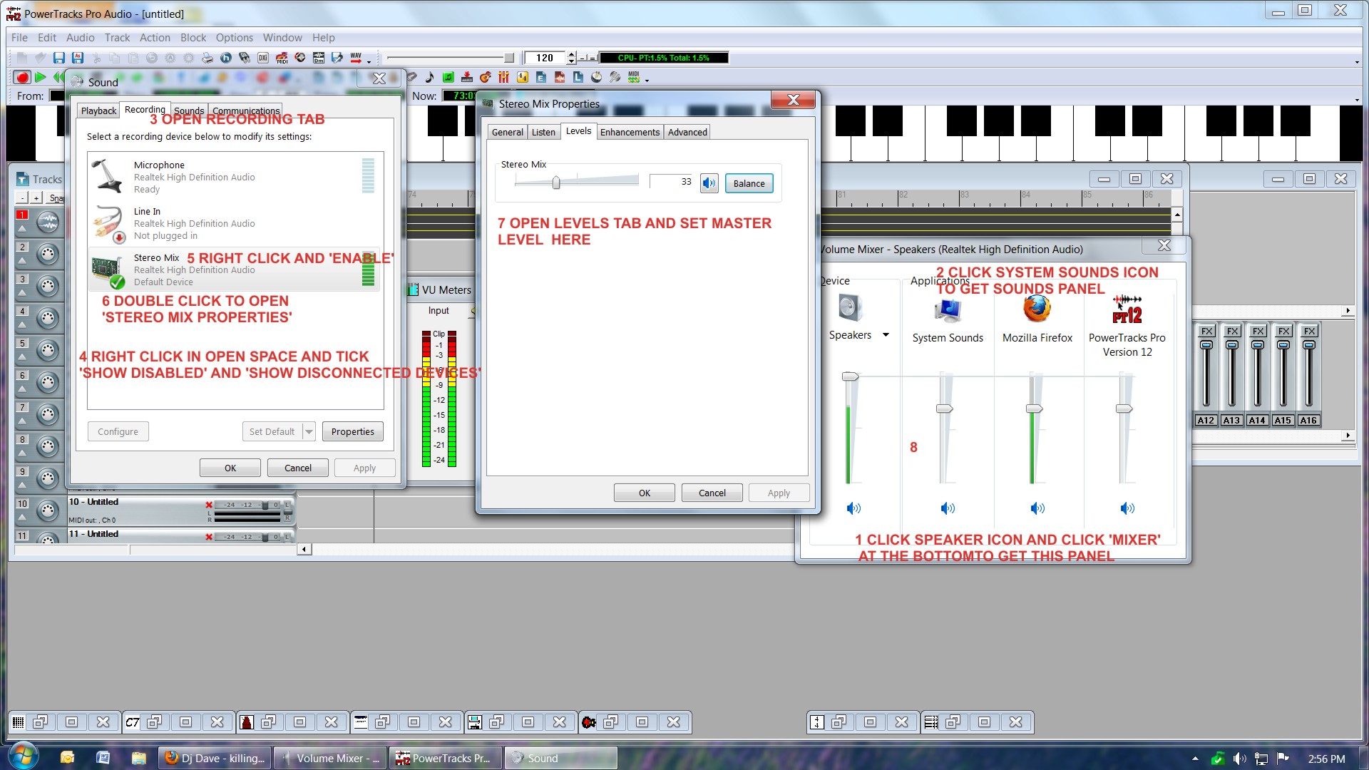 telecharger stereo mix windows 7