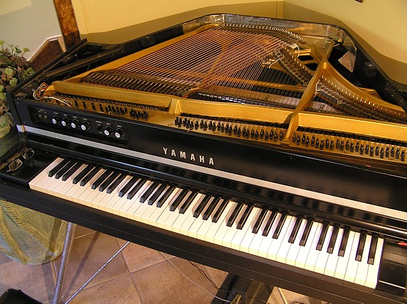 yamaha electric repair piano grand keyboard shed fix circuitry bypassing makes simple visit reliable 1980 pianos played