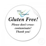 buy these gluten free stickers at Zazzle.ca